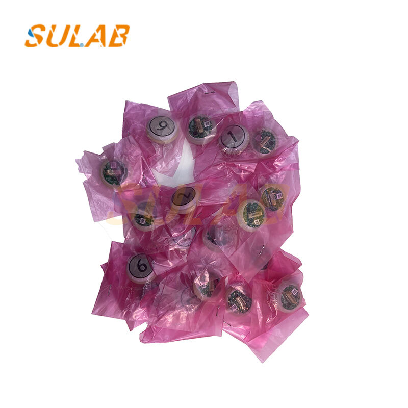 KONE Elevator Button DC 24V with LED Indicator Lights and 32.2mm Diameter for Call Panel