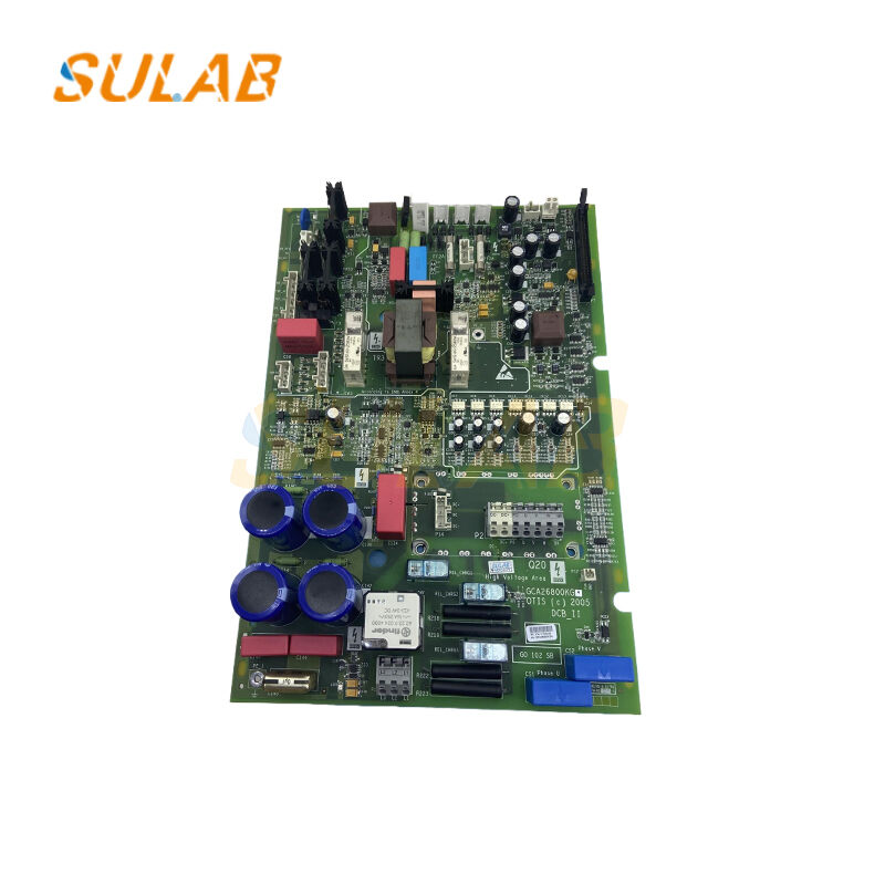 OTIS Elevator DCB_II Inverter Control Board for GeN2 Systems with OVF20CR Drive and Precision Brake Control