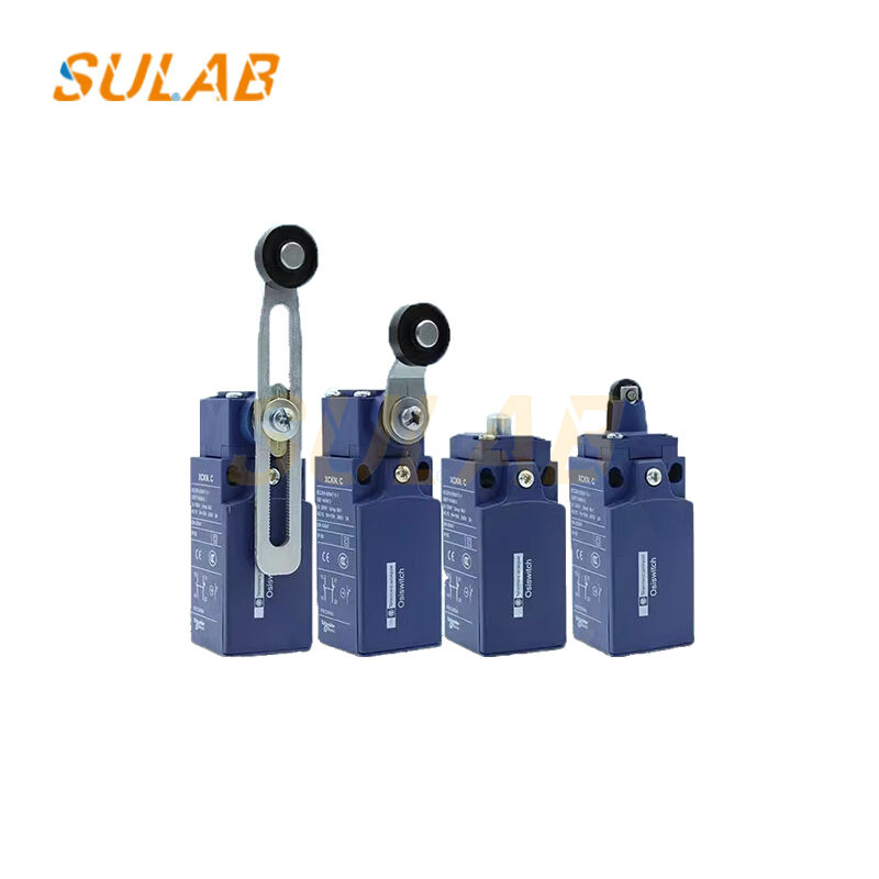Schneider Electric Limit Switch with 1NO+1NC Snap-Action Contacts 10 Million Mechanical Cycles and IP65 Protection for Elevators