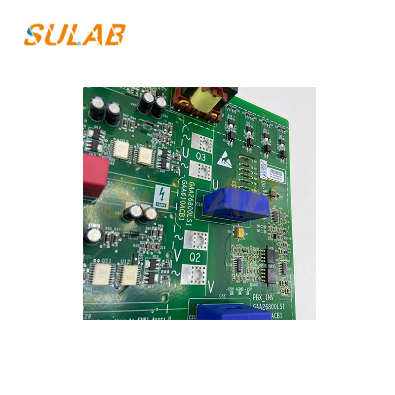 Otis Frequency Inverter Drive Board with 32-bit DSP Digital Signal Processor CAN Bus Interface and SVPWM Technology for Elevator Traction Machines