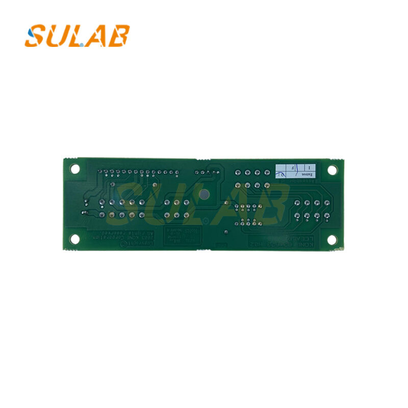 Elevator Communication PCB Board with Audible & Visual Alarm Bidirectional Communication and Real-time Status Feedback KM824620G01