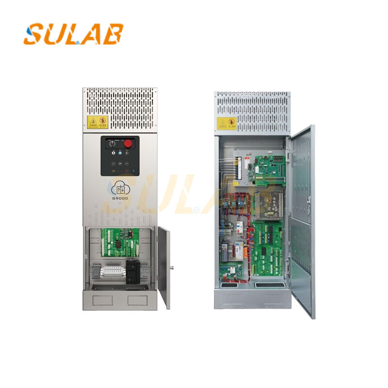 STEP AS380 Integrated Elevator Frequency Inverter with PMSM & Asynchronous Traction FOC Vector Control and 3×CAN Bus Support