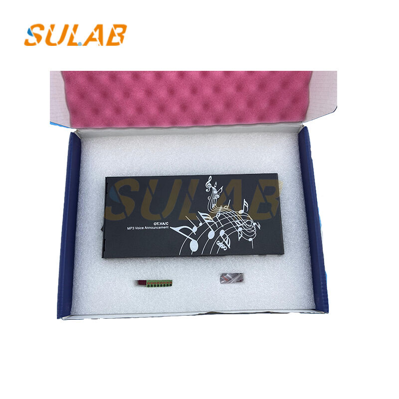 OT.VAC MP3 Voice Announcement Elevator Voice Annunciator with CAN Bus Communication Voice File Reading and Real-time Broadcast