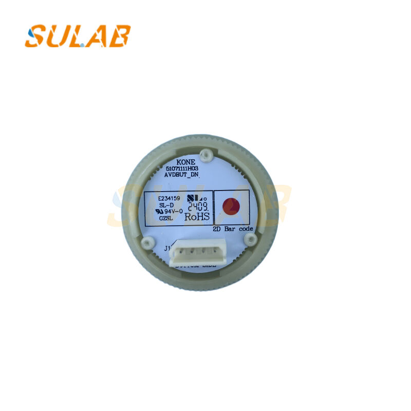 KONE KM51071111H03 22mm LED Illumination Momentary Elevator Push Button for Cabins & Panels