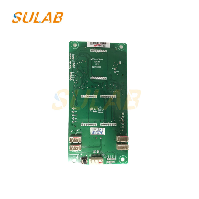 Monarch MCTC-HCB-H Elevator Call Panel with High Brightness LCD/LED Display Seamless Compatibility and Industrial-Grade Stability