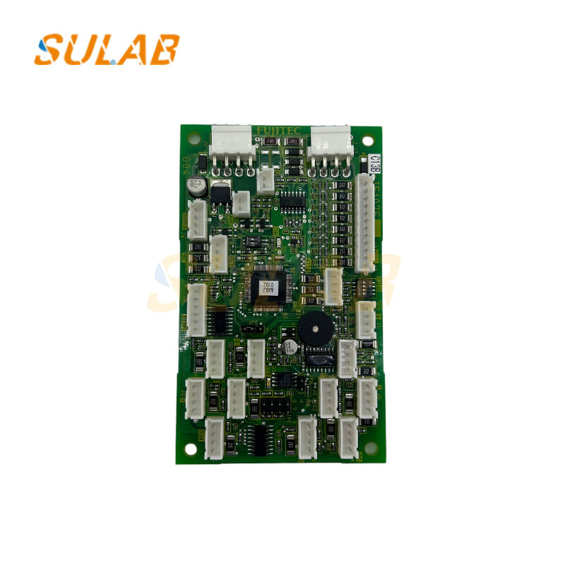 Fujitec Compatible Elevator Control Board Direct Replacement with Original Factory Specifications