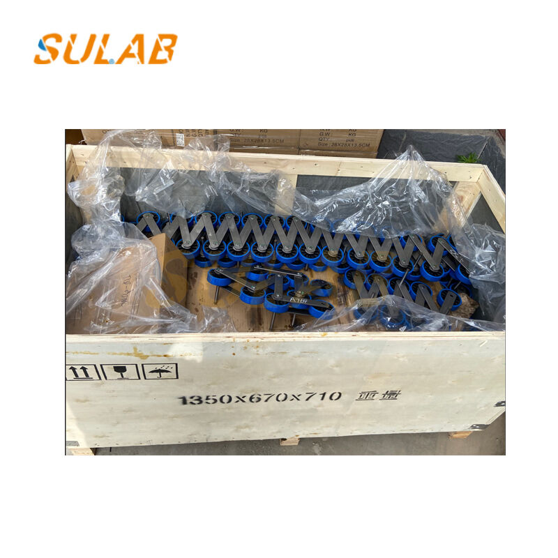 ThyssenKrupp Escalator Step Chain Large Chain 135.46*75*24*6204 Chain Escalator Accessories