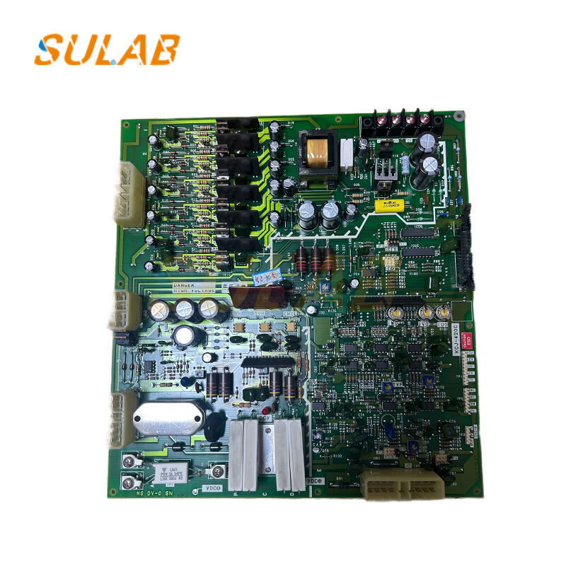 Mitsubishi Elevator Main Control PCB Board KCJ-420C for System Logic Operation and Signal Processing