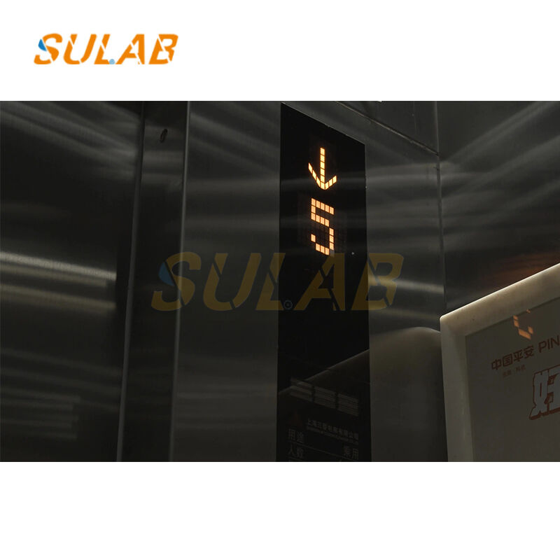 Elevator Landing Display Board For Floor Number Indication And Call Signal Display Spare Part BL2000-HEH-L4