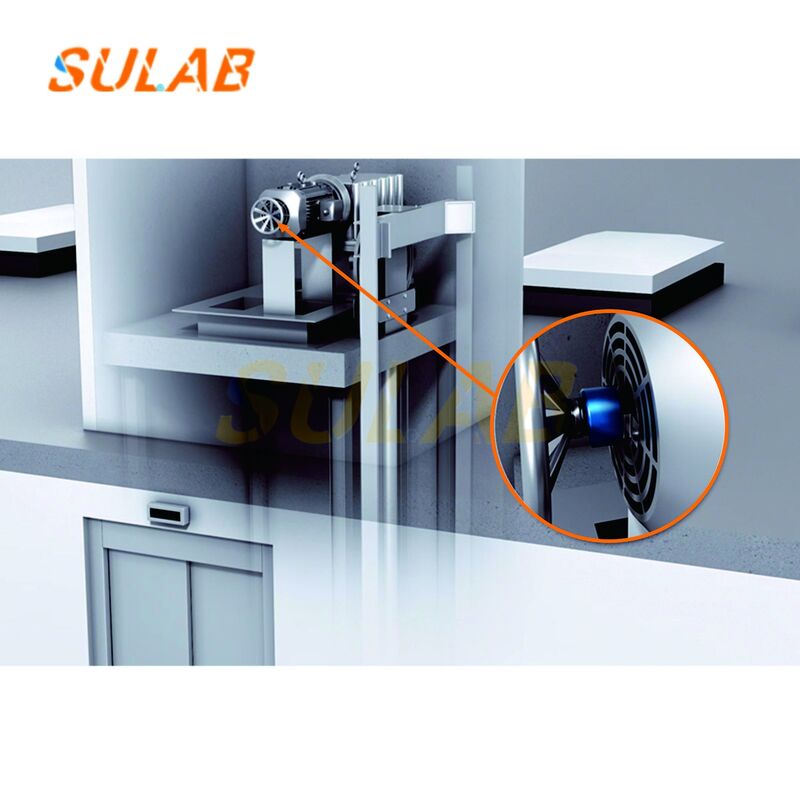 High Precision Absolute Rotary Encoder For Thyssen Elevator Traction Motor Feedback Spare Part ID99500010875