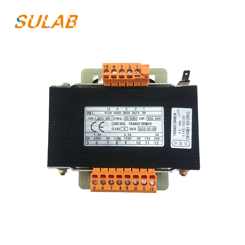 800VA Single Phase Multi-output Voltage Elevator Transformer for Control Cabinet Power Conversion & Circuit Protection
