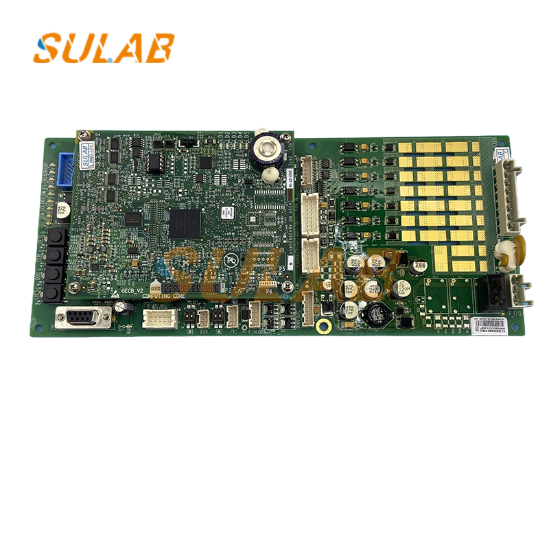 OT*S GECB Main Board DBA26800EE13 Elevator Control PCB with Signal Processing and Safety Monitoring