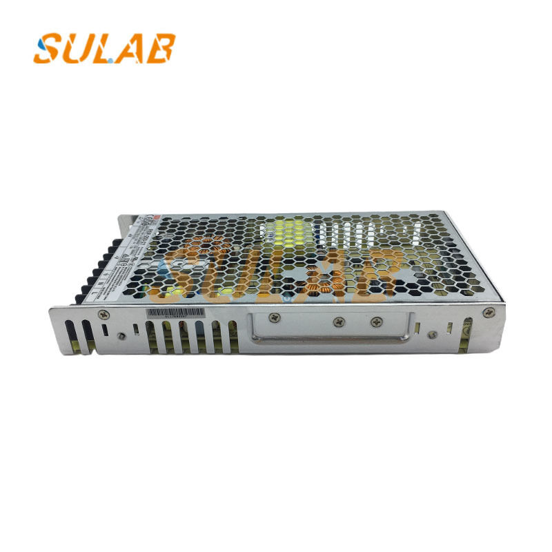 MEAN WELL 200W 27V Industrial Switching Power Supply with Active PFC for Elevator Systems