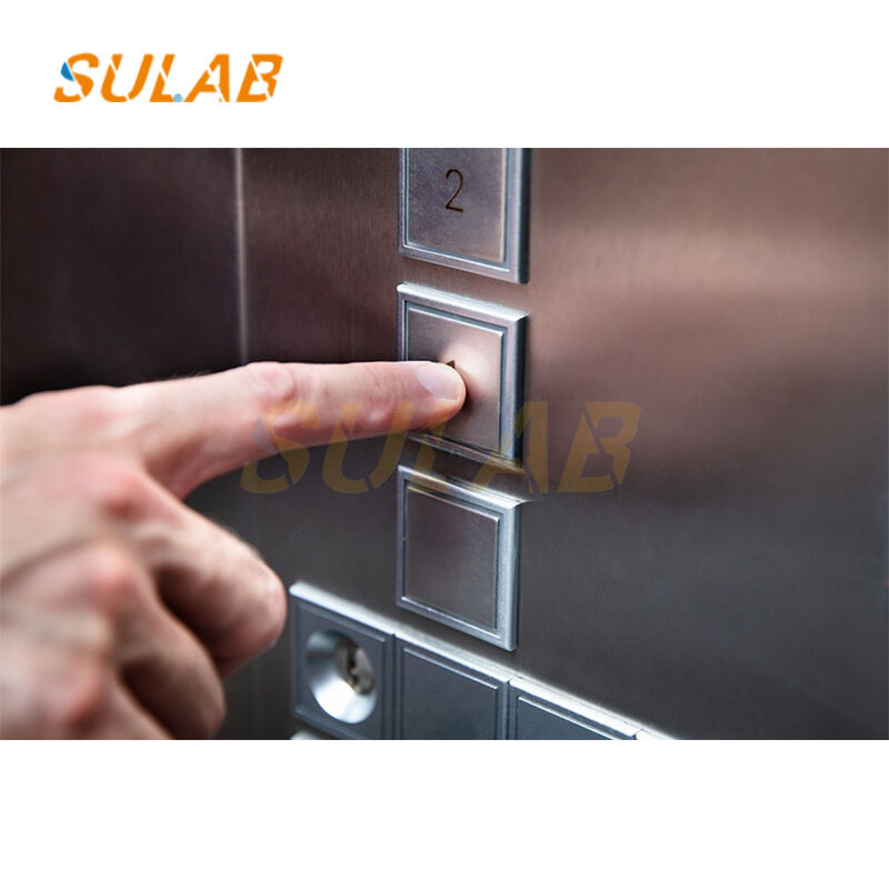 LHB-008A LED Illuminated Elevator Hall Call Button with Anti-Surge Circuit Design for Direct Replacement