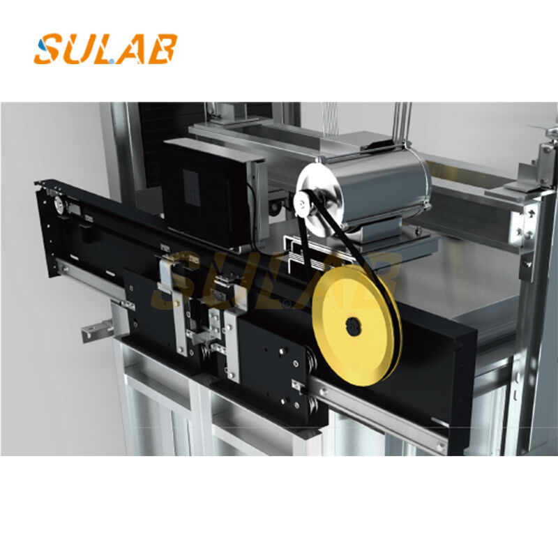 Elevator Door Operator Three Phase Variable Frequency Asynchronous Motor Replacement Spare Part YVP220-80