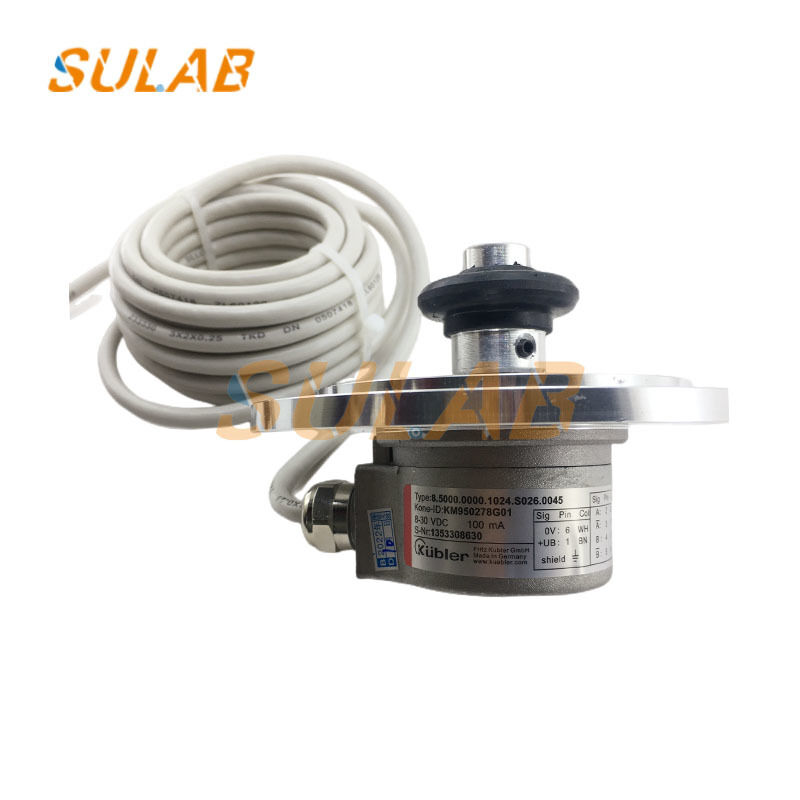 Elevator Main Encoder KM950278G02/G01/G11/G12 Tachogenerator Small Wheel Applicable To KONE