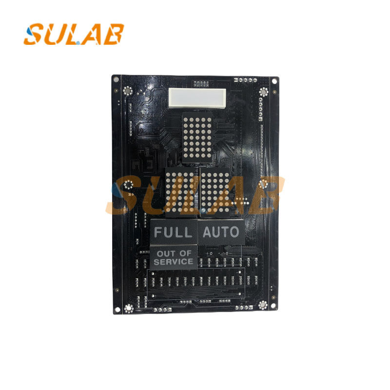 Shanghai Hyundai Elevator COP-30D Car Operating Panel / Internal Call Communication Board (Part No. 20400507) – STVF9 System