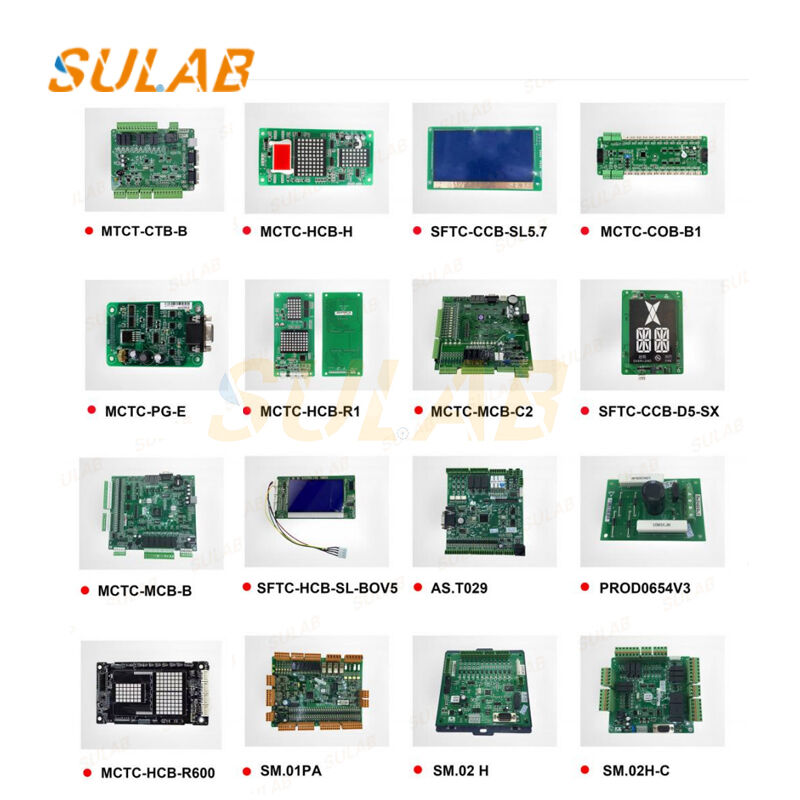 STEP ProD0654V3 Elevator Door Control PCB Board Asynchronous Door Operator Controller DC24V with Vector Control Algorithm