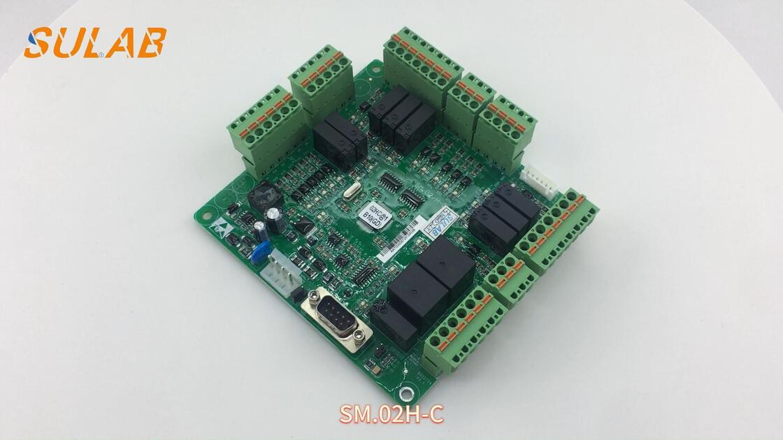 STEP Elevator Car Top Control PCB Board With CANBUS Comm For Door & Load Signal IO Control Spare Part SM.02H-C