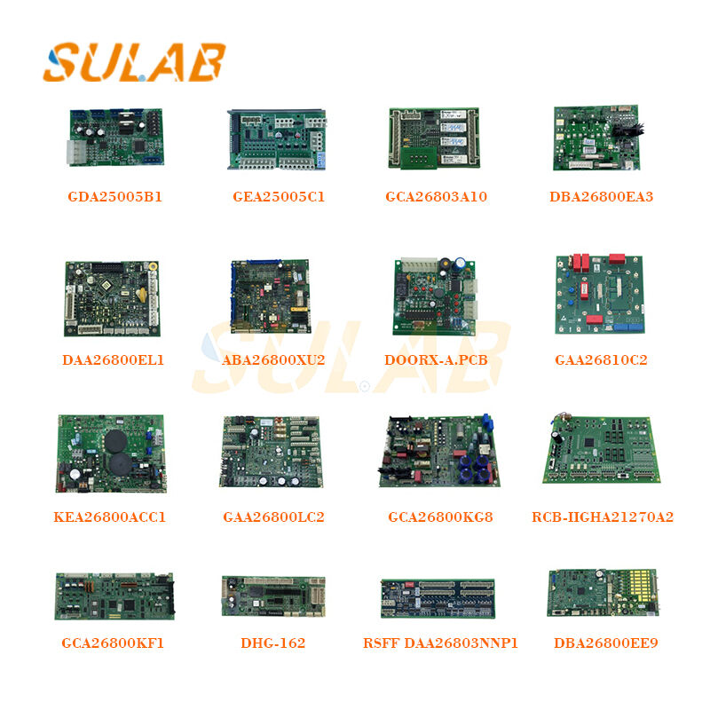 OTIS RS14 DAA25005C12 Elevator Communication Board Signal Transfer Unit with Built-in DIP Switch Cabin Address Signal PCB