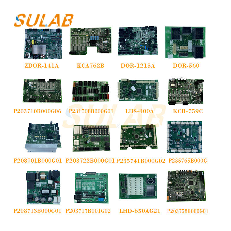 Mitsubishi KCR-900B Elevator Power Board Switching Power PCB for MRL Elevator Drive Unit with One Year Warranty