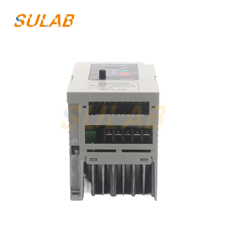 Panasonic BFV00042GK VFO Series 0.4kW 220V Inverter with PWM V/F Control for Elevator Door Operator Speed Controller