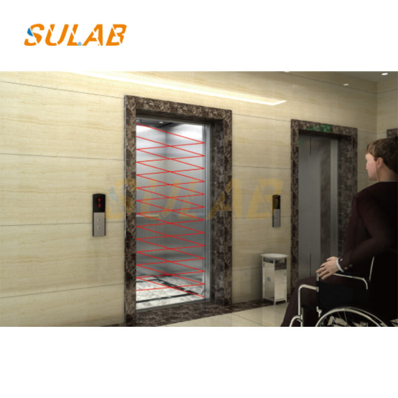 WECO-917R71-AC220 Elevator Infrared Light Curtain AC220V with IP54 Protection and Plug-and-Play Wiring for Lift Safety