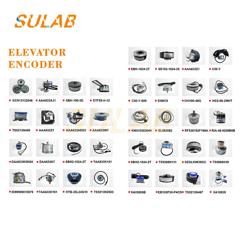 Tamagawa TS5246N160 Hollow Shaft Rotary Encoder with 8192 Pulses Per Revolution 5V Power Supply and Compact Hollow-Hole Structure for Elevator Speed Position Sensing