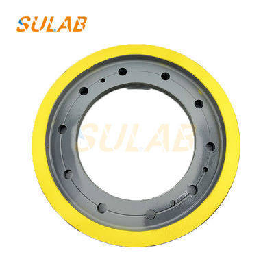 Pièces d'ascenseur Ascenseur main de traction en couche sans engrenage hôte 41DW45-10X4