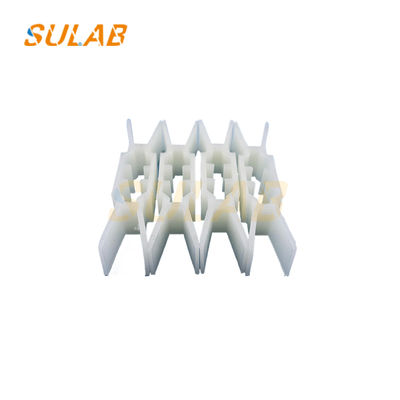 Clips de porte coulissante QKS9 - Matériau de PA résistant à l'usure pour un mouvement lisse de la porte et une compatibilité avec le type Mitsubishi