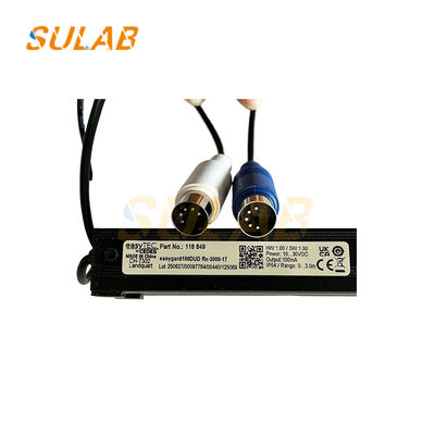 Cedes Easygard 100DUD RX/TX-2000-17 Rideau lumineux pour ascenseur