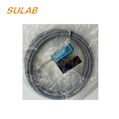 Capteur de nivellement compact pour ascenseur avec écran infrarouge conforme à la norme EN/CEI 61496 pour la protection de sécurité