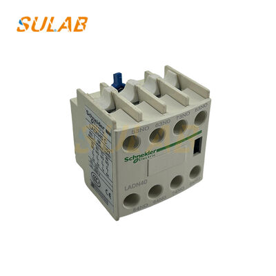 Schneider Electric LADN40C 40A 24V DC Contacts auxiliaires avant pour le contrôle du moteur de l'ascenseur