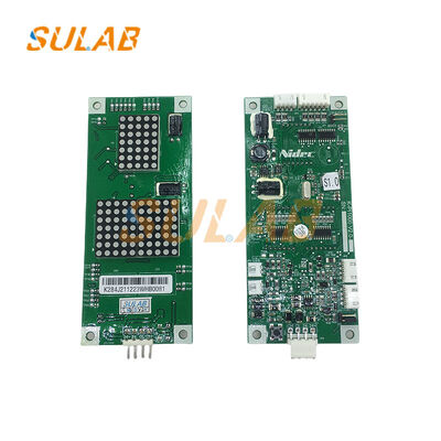 Tableau d'affichage COP d'ascenseur Sulab Original K-PI1000 V2.0 avec communication bus RS-485 et alimentation DC24V, protection IP30