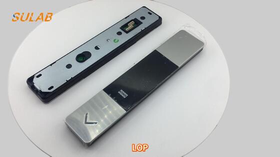 KONE HOP-1 Panneau d'appel de palier ultra-mince 11 mm avec façade en acier inoxydable 304 pour les appels d'ascenseur en montage en surface