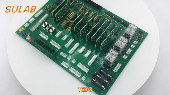 Hyundai Ascendant PCB Relay Board TCB-3 avec processeur 72 MHz, chaînes de sécurité 24 V et modem 4G prêt pour le cloud
