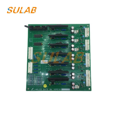 HYUNDAI 22 kW Ascenseur Inverter Porte de conduite - HELCO GATE BD Ver2.0 IEC 61800-5-1 Certifié compatible avec le plug-and-pin pour HIVD900GT