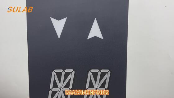 DAA25140NPD102 Tableau d'affichage de voiture d'ascenseur    10.4 pouces Indicateur de position LCD anti-éblouissement avec installation plug-and-play pour une durabilité de qualité hôtelière