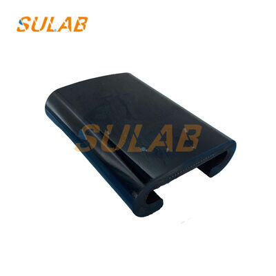 Bande de main courante d'escalator OT800 en caoutchouc/PU pour escaliers mécaniques OTIS, certifiée EN115