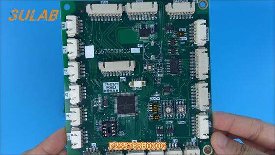 Carte de communication de cabine d'ascenseur Mitsubishi P235765B000G avec communication RS-485 et conception remplaçable à chaud pour panneau LHS