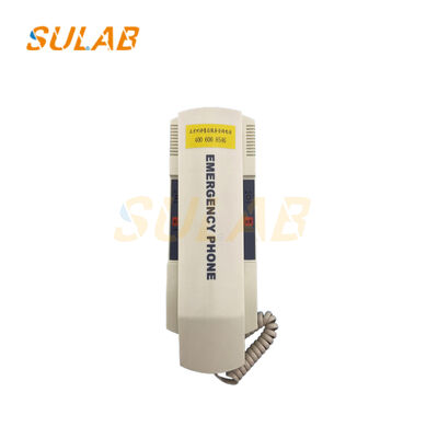 KONE Ascenseur TF-2 Interphone haut de voiture avec communication d'urgence Technologie de bus à deux fils pour un système de communication à cinq parties