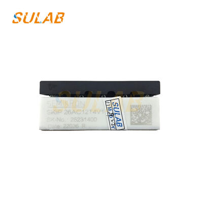 SKiiP 26AC12T4V1 Module IGBT pour l'inverseur d'ascenseur d'Otis qui convertit le courant continu en module de courant alternatif