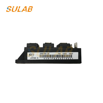 Module d'ascenseur Mitsubishi 2MBI75N-120 2MB175N-120 75A 1200V Photo du produit réel