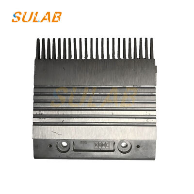 Plaque peigne KONE KM5002052H01 en alliage d'aluminium pour trottoir roulant E3X, engagement de transition sûr, résistant à la corrosion, protection anti-blocage contre les corps étrangers