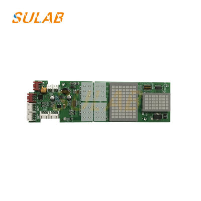 Tableau d'affichage d'appel de l'ascenseur FUJITEC IN103C original avec LED Multi-langue d'instruction vocale et mode d'inspection