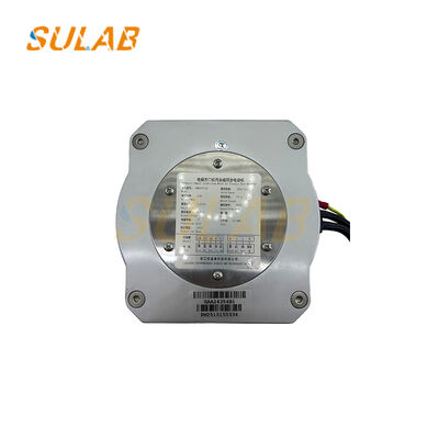 Moteur de porte d'ascenseur PM61855D Moteur synchrone à aimant permanent avec spécifications d'origine pour un fonctionnement fluide et silencieux dans les systèmes d'opérateurs de portes d'ascenseur