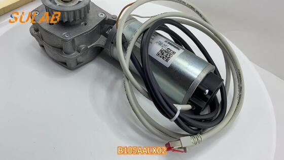 Moteur d'ascenseur B105AALX02 à aimant permanent synchrone pour un fonctionnement de porte silencieux et fluide