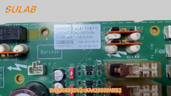 OTIS DAA26800DV2 + KAA26800ABB2 carte PCB d'ascenseur panneau de commande de carte mère pièces de rechange de carte de Circuit imprimé