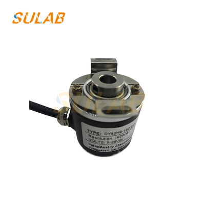 Remplacement du codeur HD40H8-2500-4-L-B pour le système d'entraînement de porte d'ascenseur avec 2500 impulsions par révolution