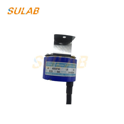 Tamagawa TS5233N590 Encodeur rotatif avec 6000 impulsions/révolution pour la détection en temps réel de la position de l'ascenseur et la résistance aux vibrations